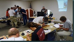 Queen Rearing Class July 2011
