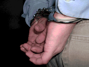 handcuffs handcuff behind back