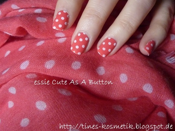 essie Cute As A Button Stamping 3