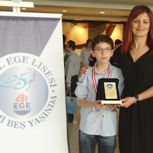 Ali'den ALTIN Madalya