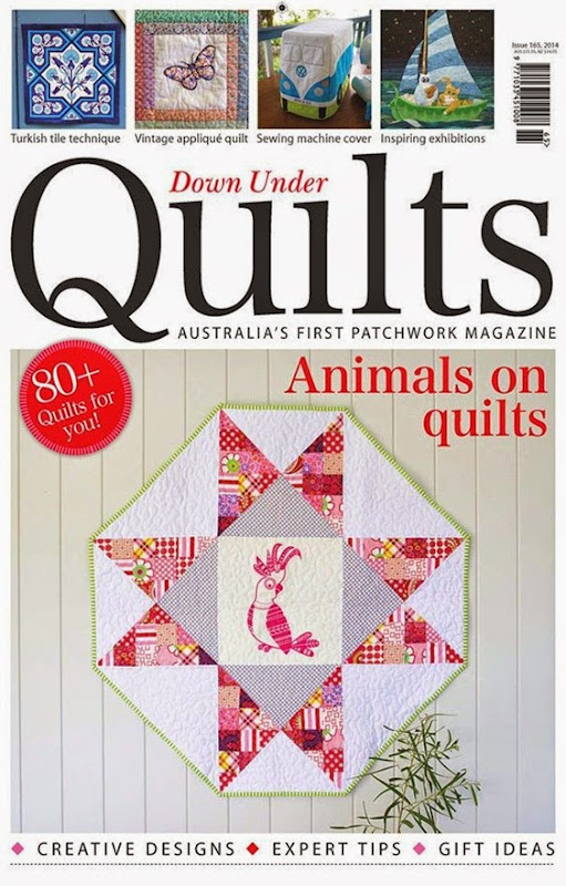 Down Under Quilts Cover