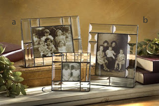 Beveled Glass Frames
JDG11257H 5x7 $42.00
JDGPIC11246H 4x6 36.00