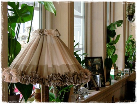 1 lampskärm 1 lampskärm