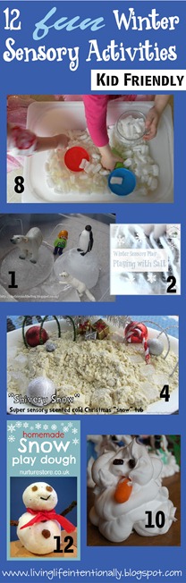 12 FUN Winter Sensory Activities for Preschoolers and Toddlers 12 FUN Winter Sensory Activities for Preschoolers and Toddlers