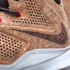 nike lebron 10 gr cork championship 16 07 @KingJames Wears NSWs Nike LeBron X Cork Off the Court