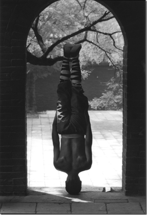 In Shaolin Temple all physical truths seem to disappear. Thanks to very intensive training and art of concentration some of monks can acquire unusual abilities. They continuously struggle with opposite forces. The pictures perfectly reflect the essence of the fight, catching in a film frame both static and dynamics at the same time.

1) To know oneself it is enlightenment.
2) The one who gains a victory over others is strong only.
3) The one who gains a victory over oneself is a powerful man.
4) Water is the best teacher for the master.
5) Water can flow down quietly or hit with noise.
6) Emptiness is between “this” and “that”.
7) Rush like wind, stand like pine, sit like stone, persist like earth.
8) Flexible waist is like a body of snake, feet standing firmly on the ground.
9) The one who tiptoes does not stand firmly on the ground.
10) To control oneself, one needs power.
11) Thousand-mile trip begins with the first step.
12) The one who knows he has enough is a reach man.

