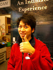 It is a surprise to see him here. Thousands thanks for the free ticket for 2 cruise tour and a lunch buffet. ;)