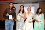 Lara Dutta unveils her Prenatal Yoga DVD 