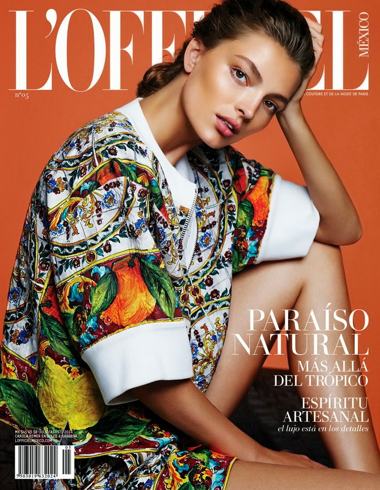 Карола Ремер в L’Officiel Mexico (12 фото)