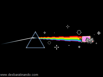 nyan cat wallpaper meme desbaratinando (1)