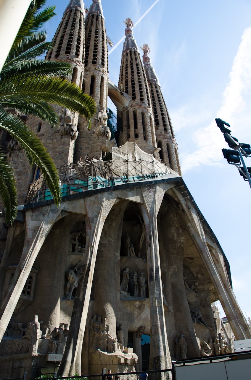 Sagrada Familia facade