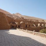 Flaming mountains - Site thousand bouddha cave