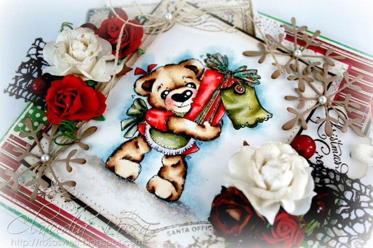 Claudia_Rosa_Teddy present