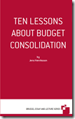 TEN LESSONSABOUT BUDGETCONSOLIDATION