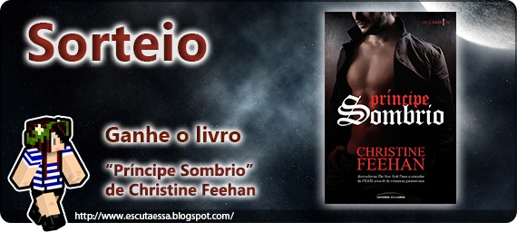 Banner Príncipe Sombrio Banner Príncipe Sombrio