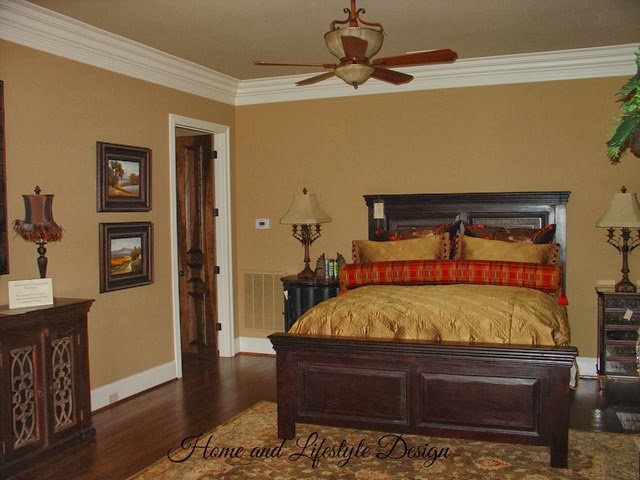 3203 Springhill Master Bedroom
