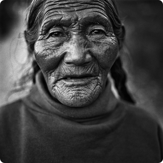 woman tibet aged beauty