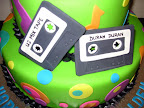 Fondant Mix Tapes