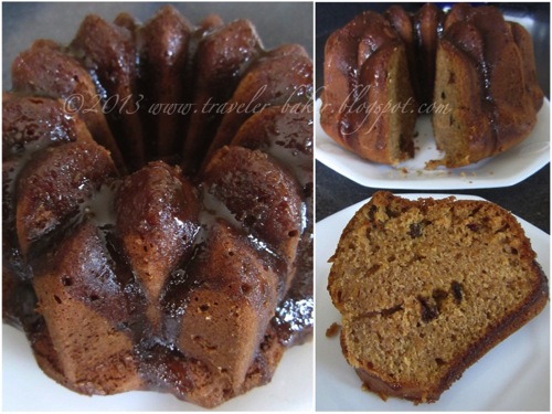 Sweet Potatoes Bundt Cake 1