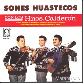 Sones Huastecos - Hnos Calderon - portada