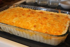 Ground Beef and Green Chili Enchiladas