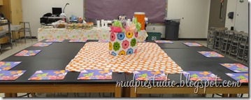 Teacher Appreciation Week - Catered Lunch - mudpiestudio@blogspot.com