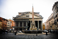 Pantheon and the square outside.