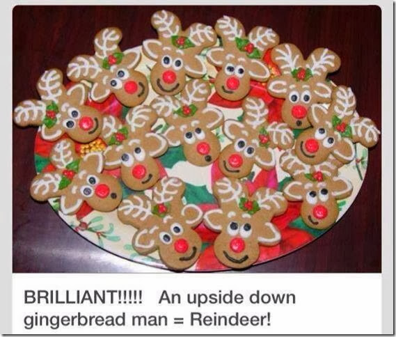 reindeer biscuits