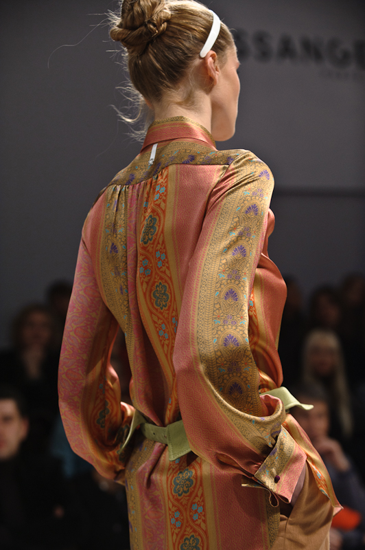 anna bublik, UFW, ss 2012 Фото Сергея Черникова