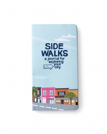 With its provocative questions, the Side Walks journal prompts users to see their hometown in a whole new light.