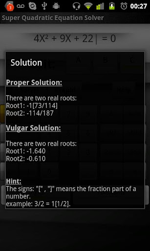 免費下載工具APP|Quadratic Equation solver app開箱文|APP開箱王