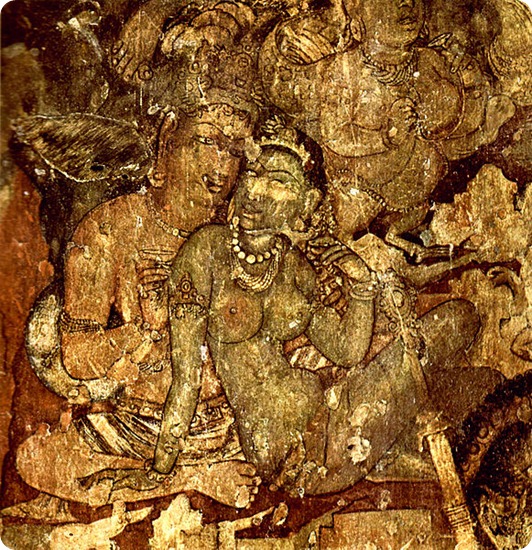 Ajanta_Indischer_Maler_des_6._Jahrhunderts Ajanta_Indischer_Maler_des_6._Jahrhunderts