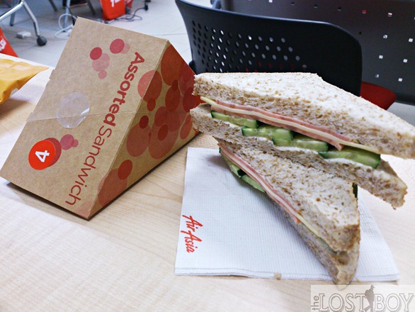 chicken ham cheese sandwich