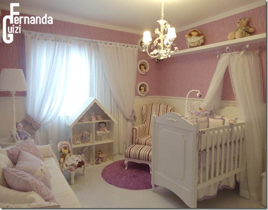 QUARTO DE BEBÊ MENINA LILÁS (9) QUARTO DE BEBÊ MENINA LILÁS (9)