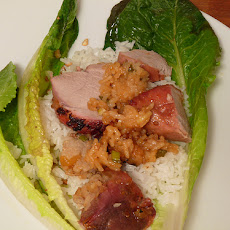 Orange Glazed Pork Tenderloin