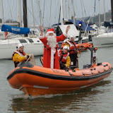 Santa arrives at the Royal Cork
