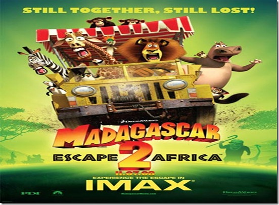 ดูหนังออนไลน์ Madagascar 2 มาดากัสการ์ ภาค 2[Master HD]