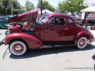  Strangers Car Show Pictures and Coverage 2012