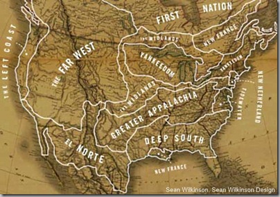 American regions American regions