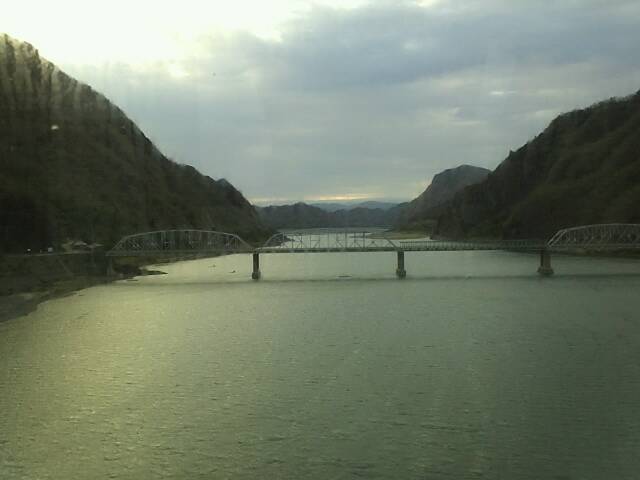 Quirino bridge in Bantay, Ilocos sur