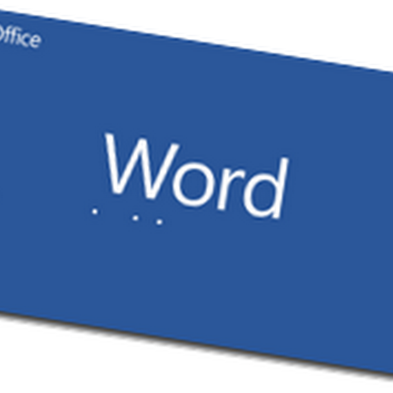 Cara Menyimpan Gambar di MS Word 2013