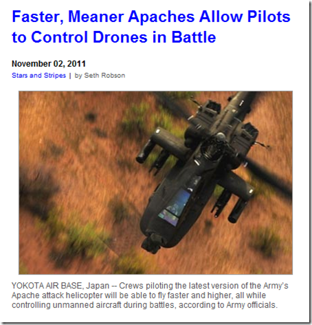 Awesome Apaches