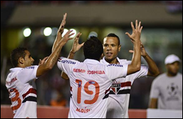 São Paulo enfrenta al Bahía