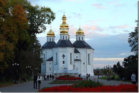 Катерининська церква, Чернігів