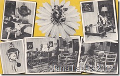 Elsie and Beauregard In Person Postcard pg. 1