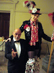 High Roller on stilts