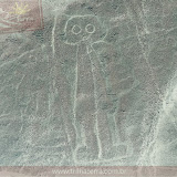 Linhas de Nazca - Astronauta - Nazca - Peru