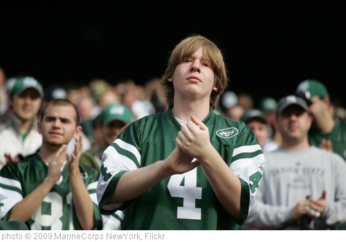 'New York Jets vs Jacksonville Jaguars Military Ceremony' photo (c) 2009, MarineCorps NewYork - license: http://creativecommons.org/licenses/by/2.0/