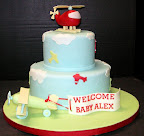 Airplane Cake