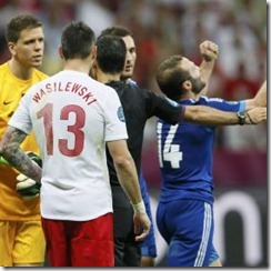Polonia 1-1 Grecia